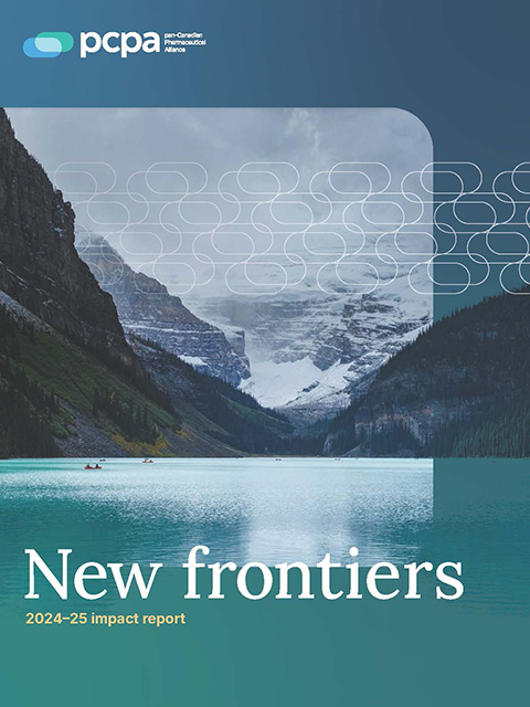 Cover of New Frontiers: 2024-25 Impact Report